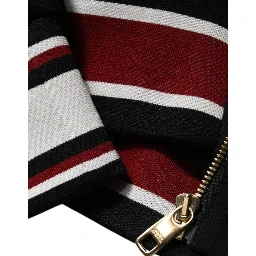 Black DG King Full Zip Sweatshirt Sweater