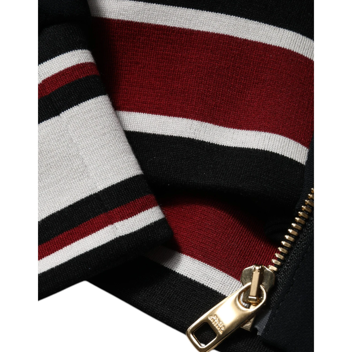 Black DG King Full Zip Sweatshirt Sweater