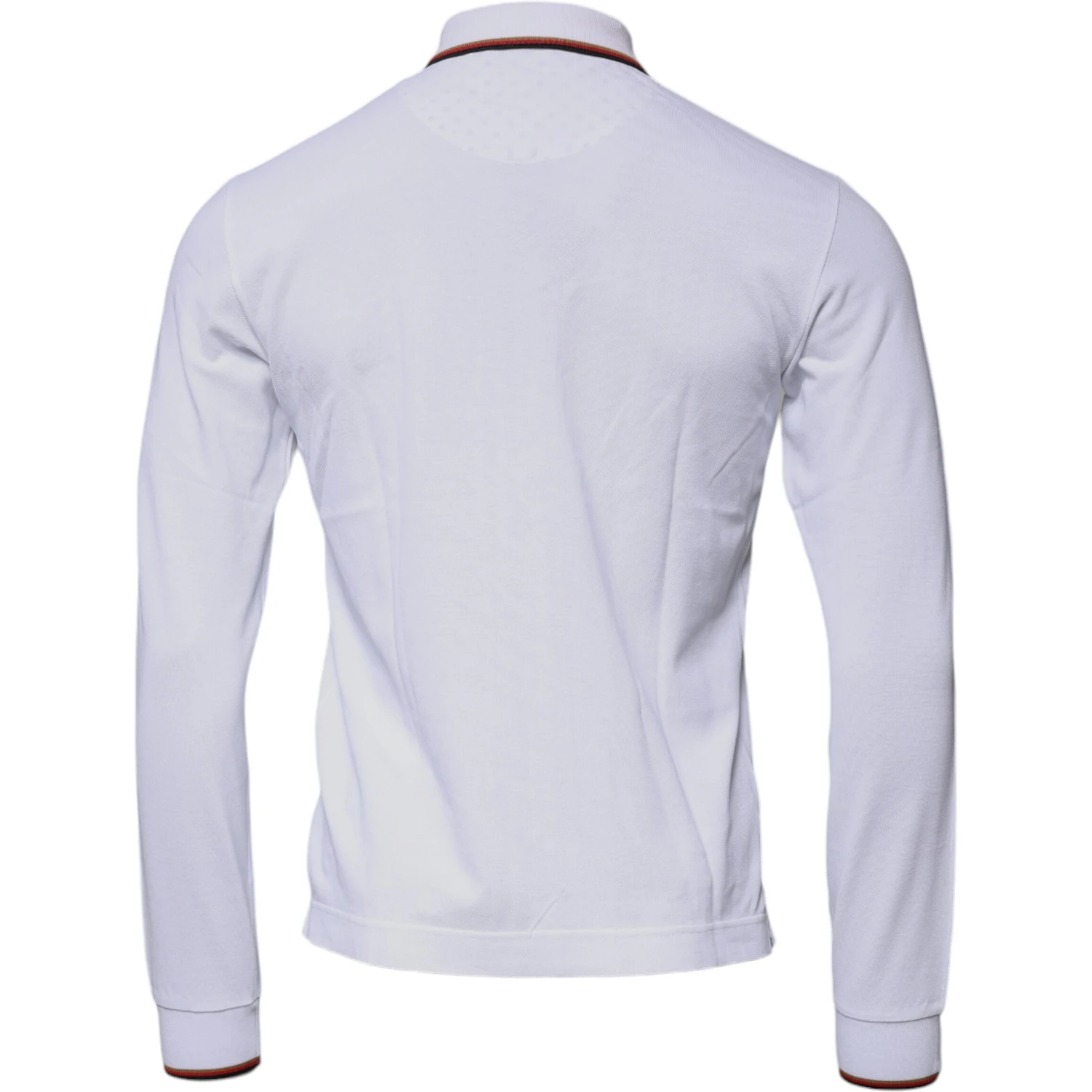 White Crown Men Full Zip Sweatshirt Sweater
