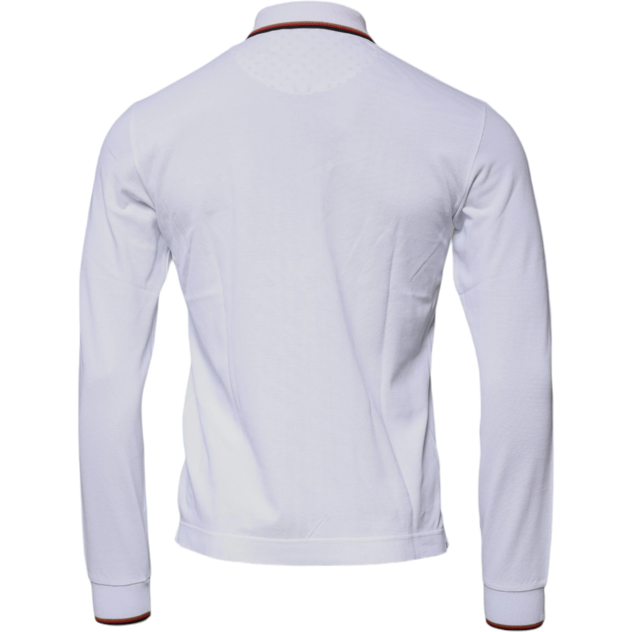 White Crown Men Full Zip Sweatshirt Sweater