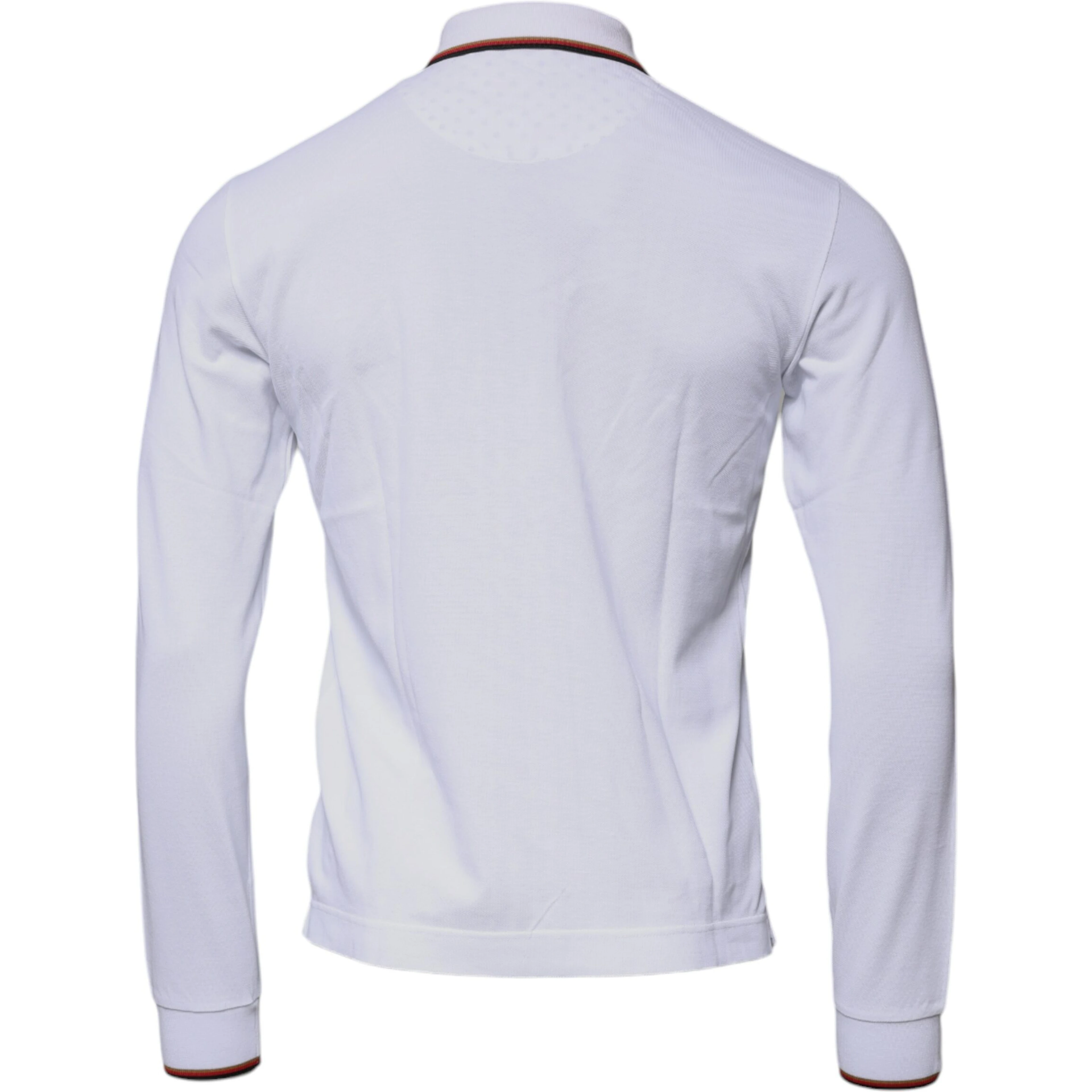 White Crown Men Full Zip Sweatshirt Sweater