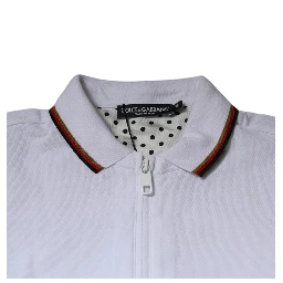 White Crown Men Full Zip Sweatshirt Sweater