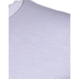 White Panda King Cotton Crew Neck T-shirt