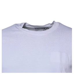 White DG Logo Cotton Crew Neck T-shirt