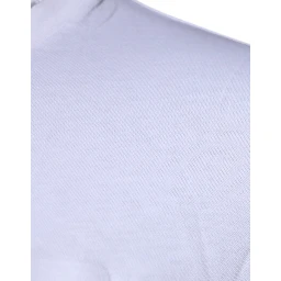 White DG Logo Cotton Crew Neck T-shirt