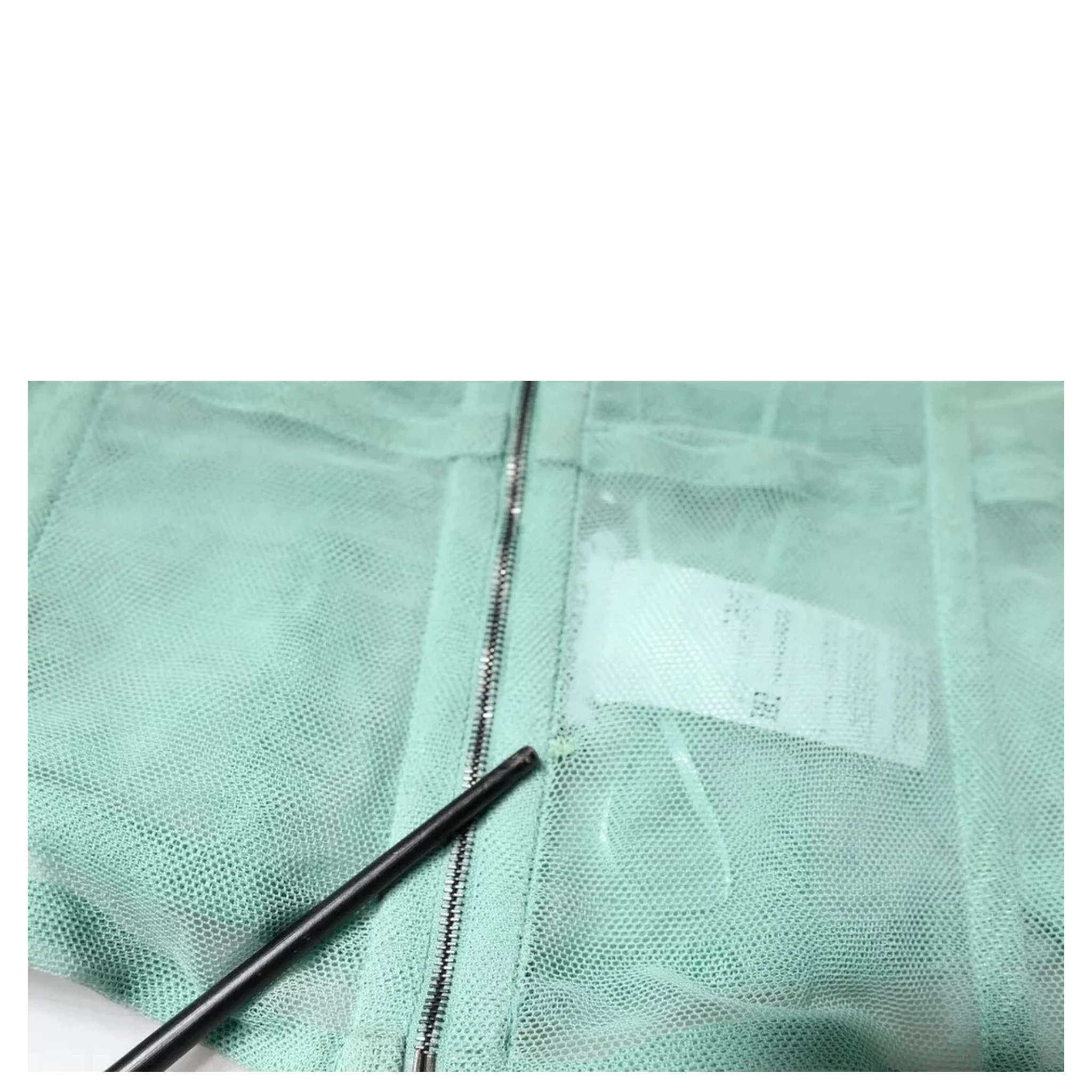 Green Cotton Bustier Corset Sleeveless Top