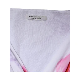 White Floral Cotton Maxi Dress