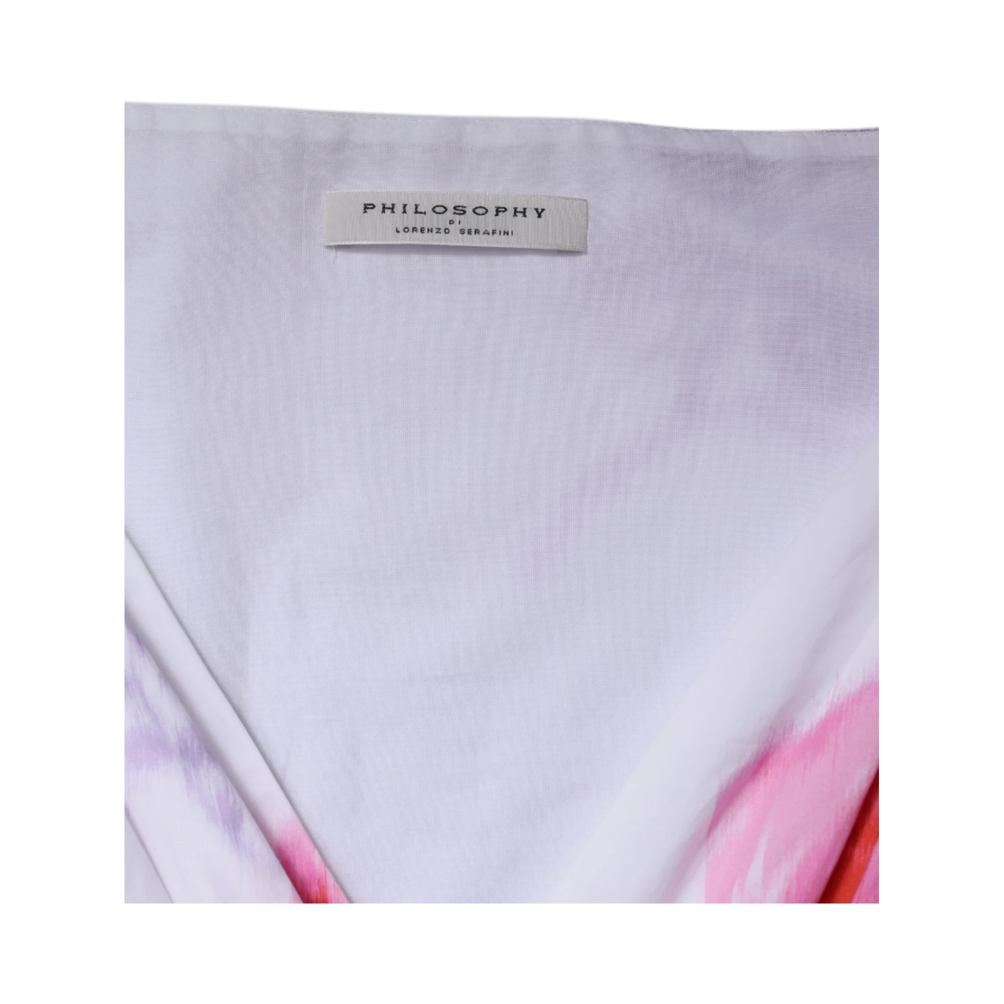 White Floral Cotton Maxi Dress