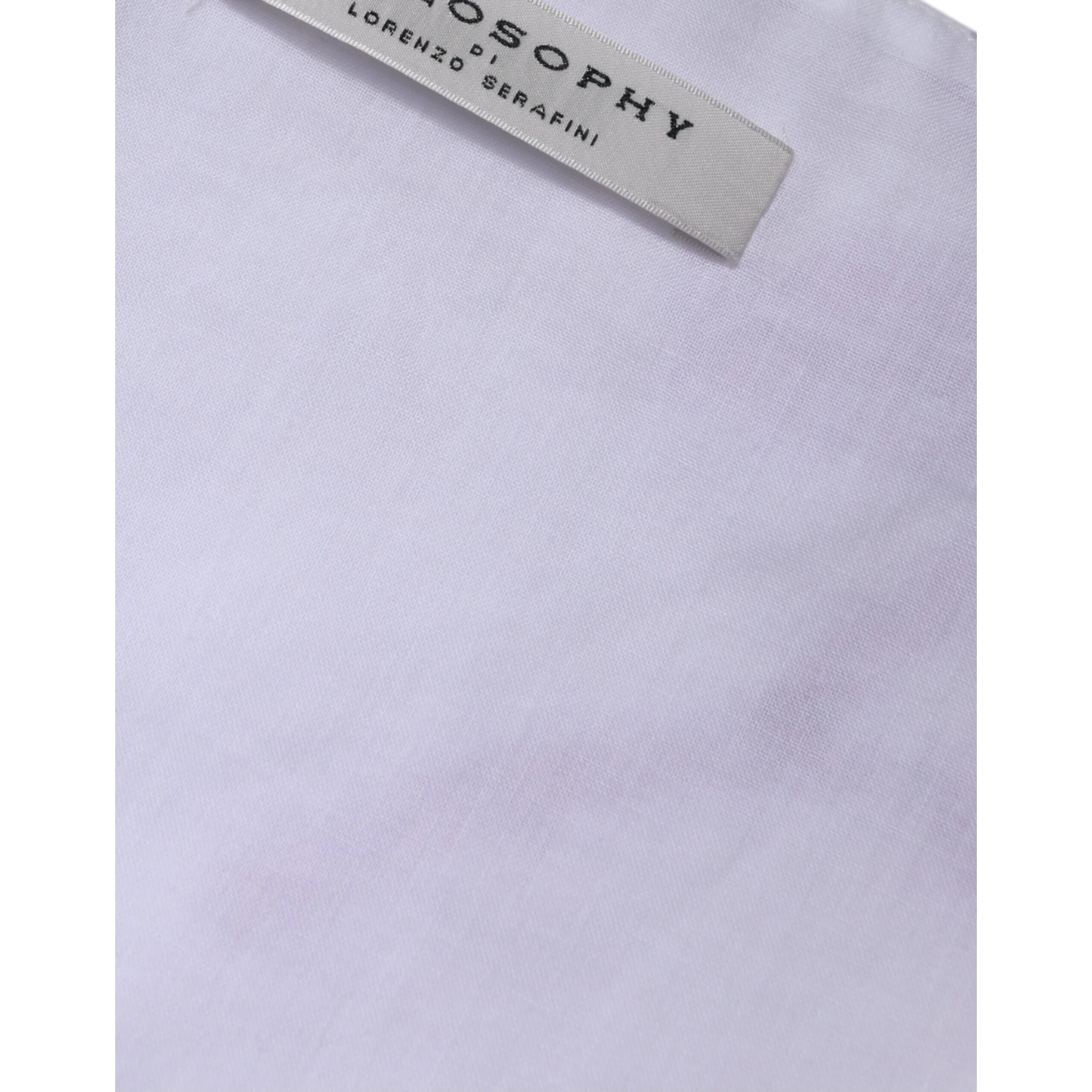 White Floral Cotton Maxi Dress