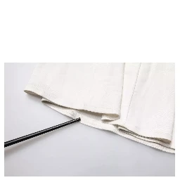 White Strapless Bustier Mermaid Gown Dress