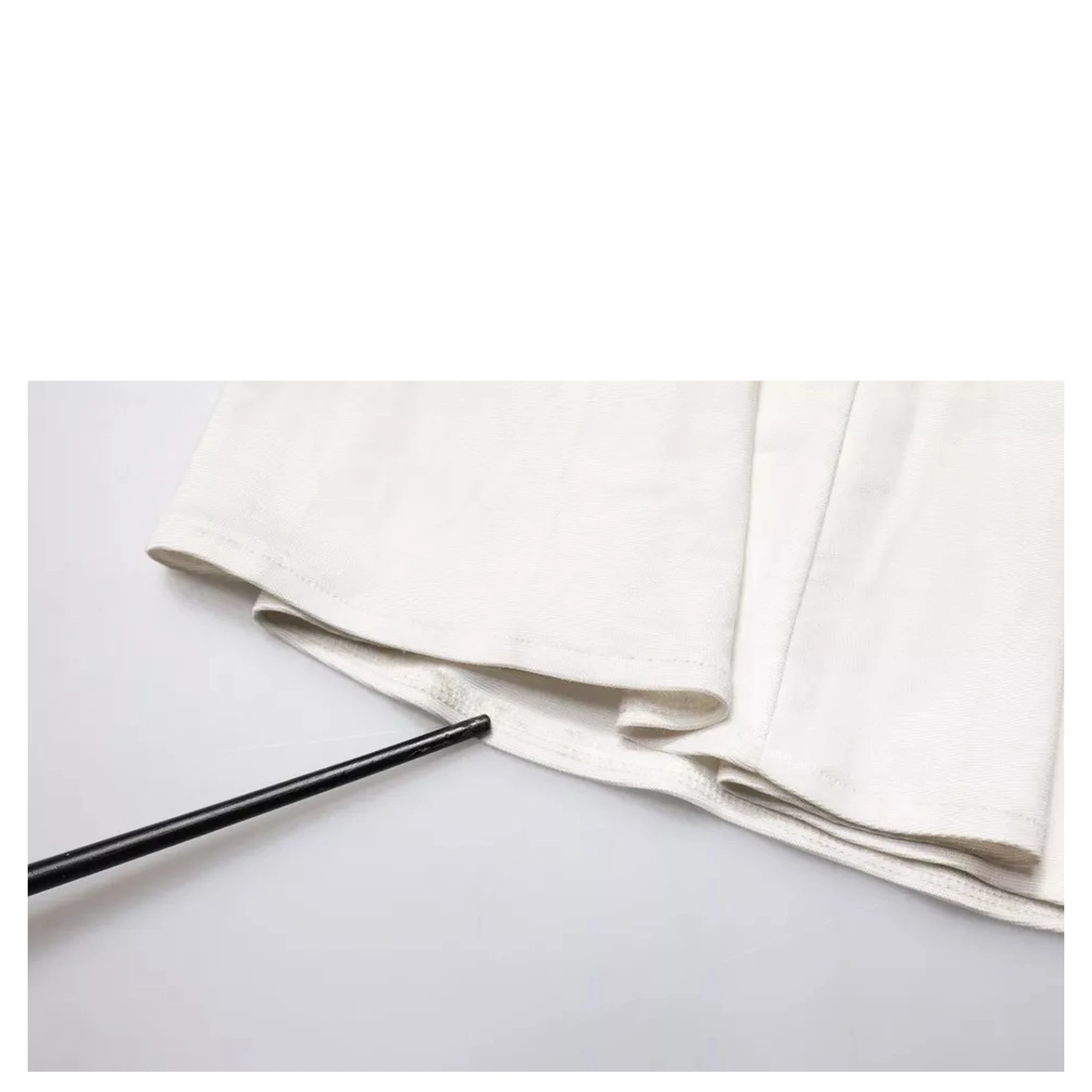 White Strapless Bustier Mermaid Gown Dress