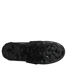 Black D&G AMORE Low Top Sneakers Shoes