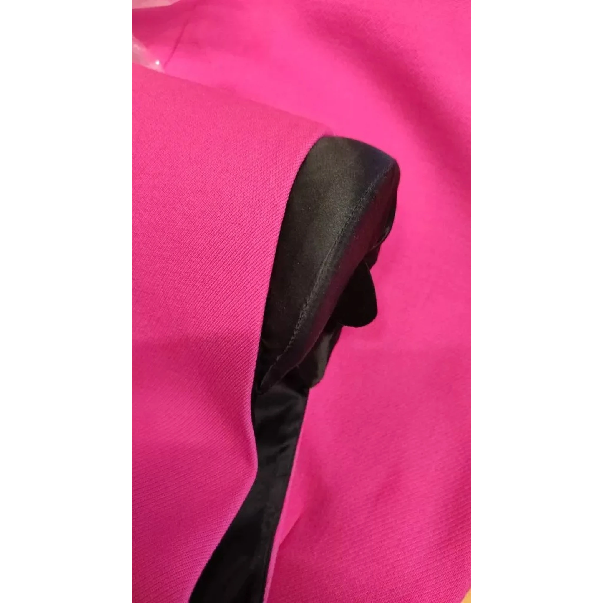 Pink Sleeveless Bodycon A-line Mini Dress