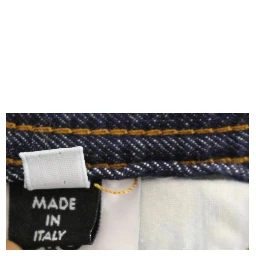 Blue D&G Cotton Washed Jeans Denim Shorts