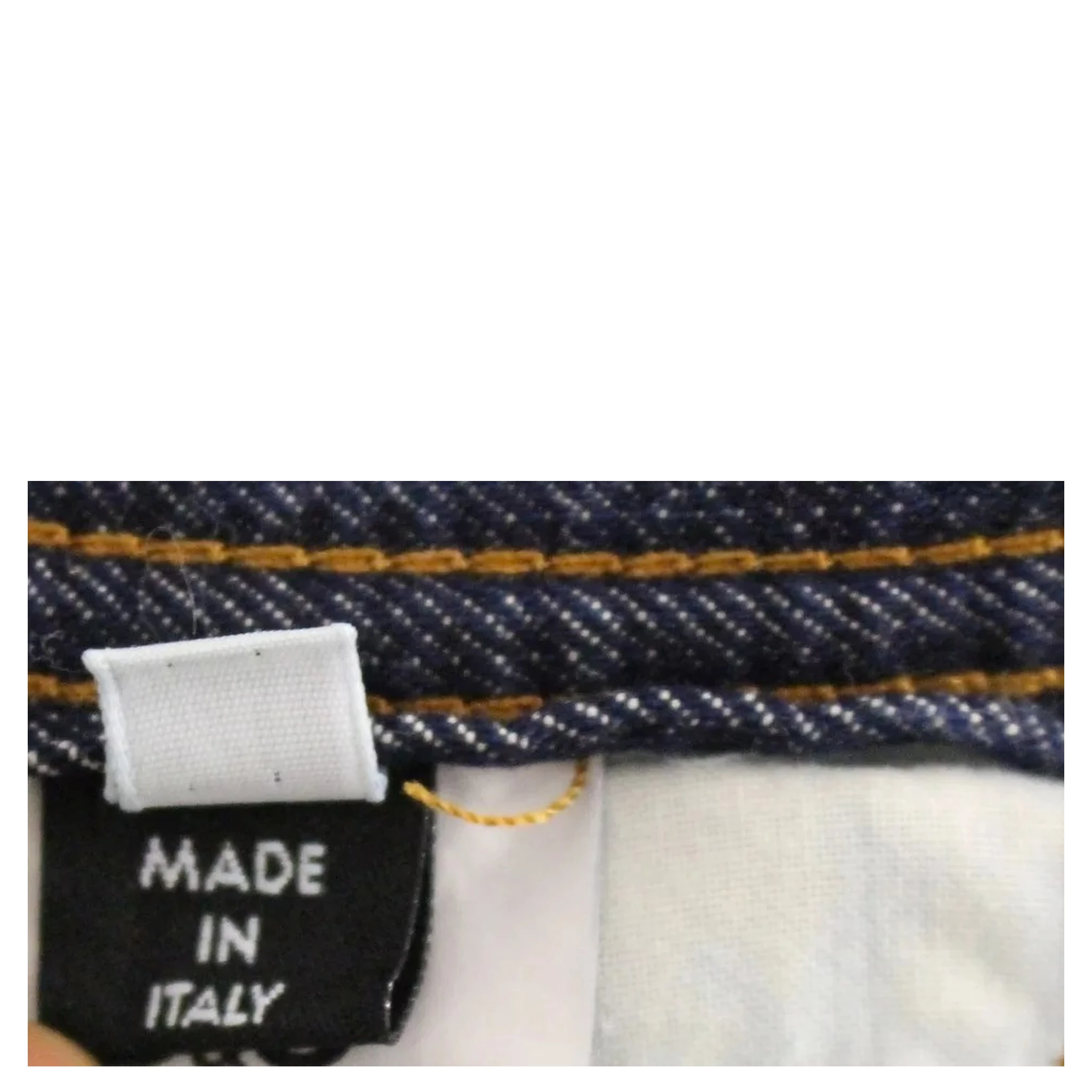 Blue D&G Cotton Washed Jeans Denim Shorts