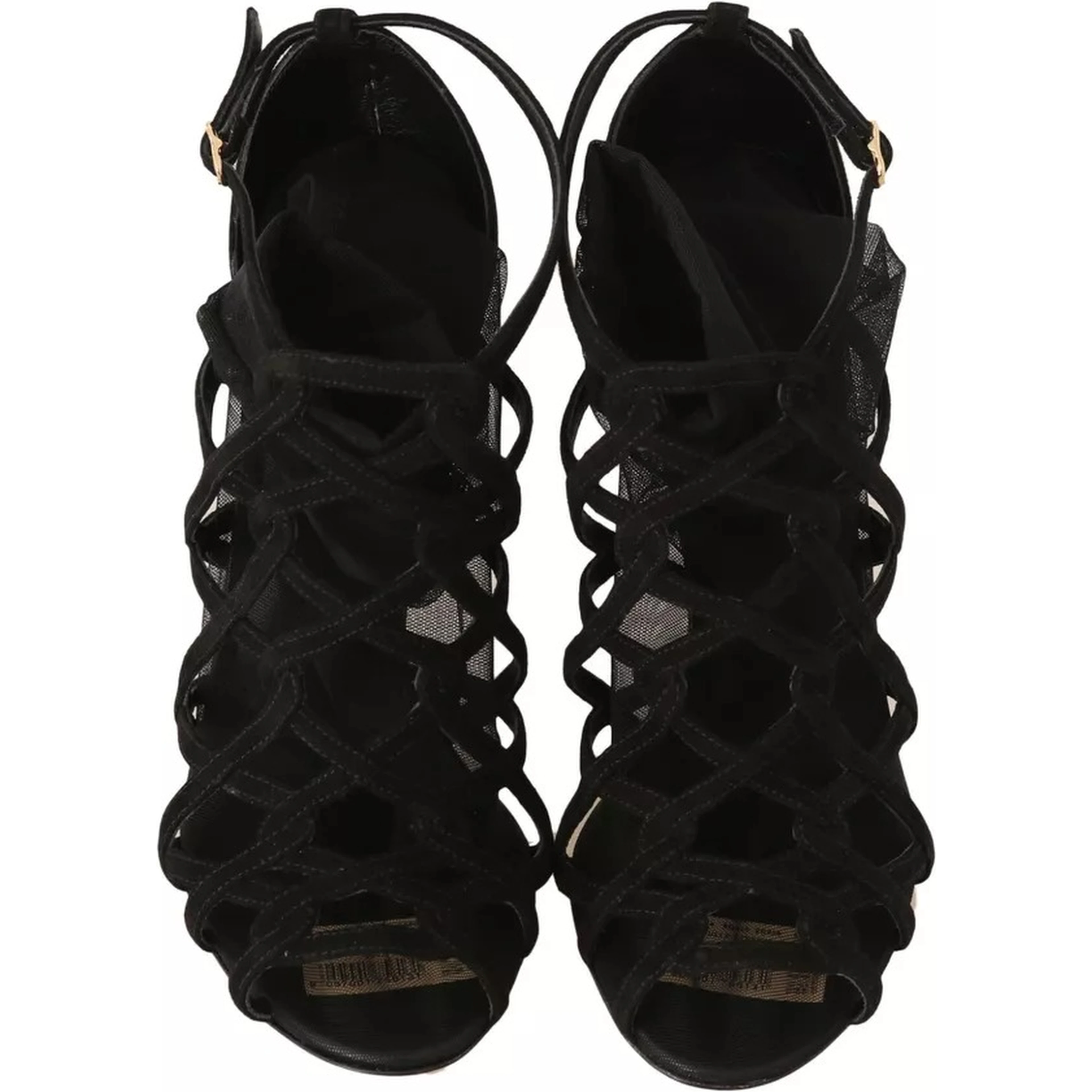 Black Suede Stilettos Booties Socks Shoes