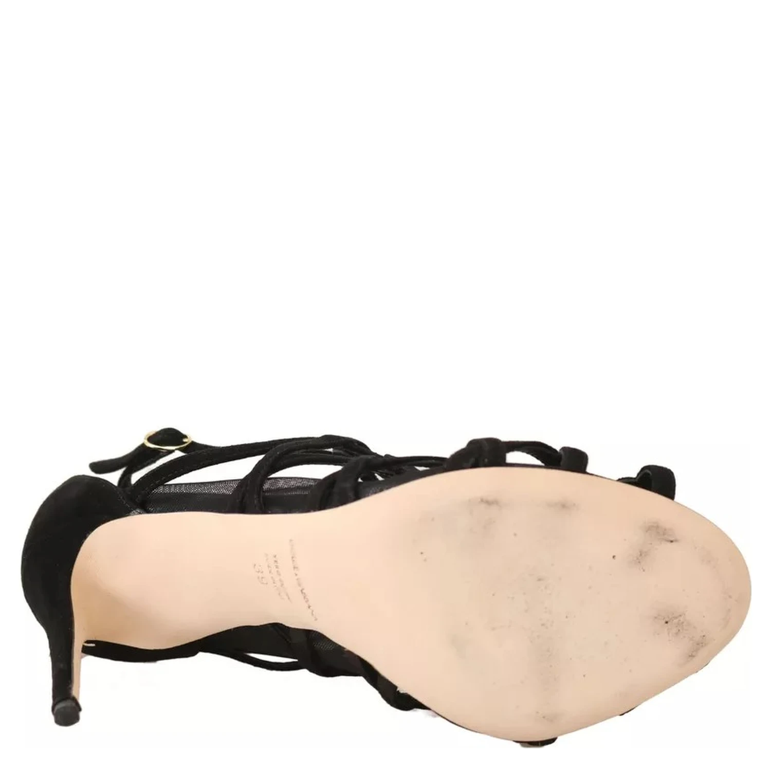 Black Suede Stilettos Booties Socks Shoes