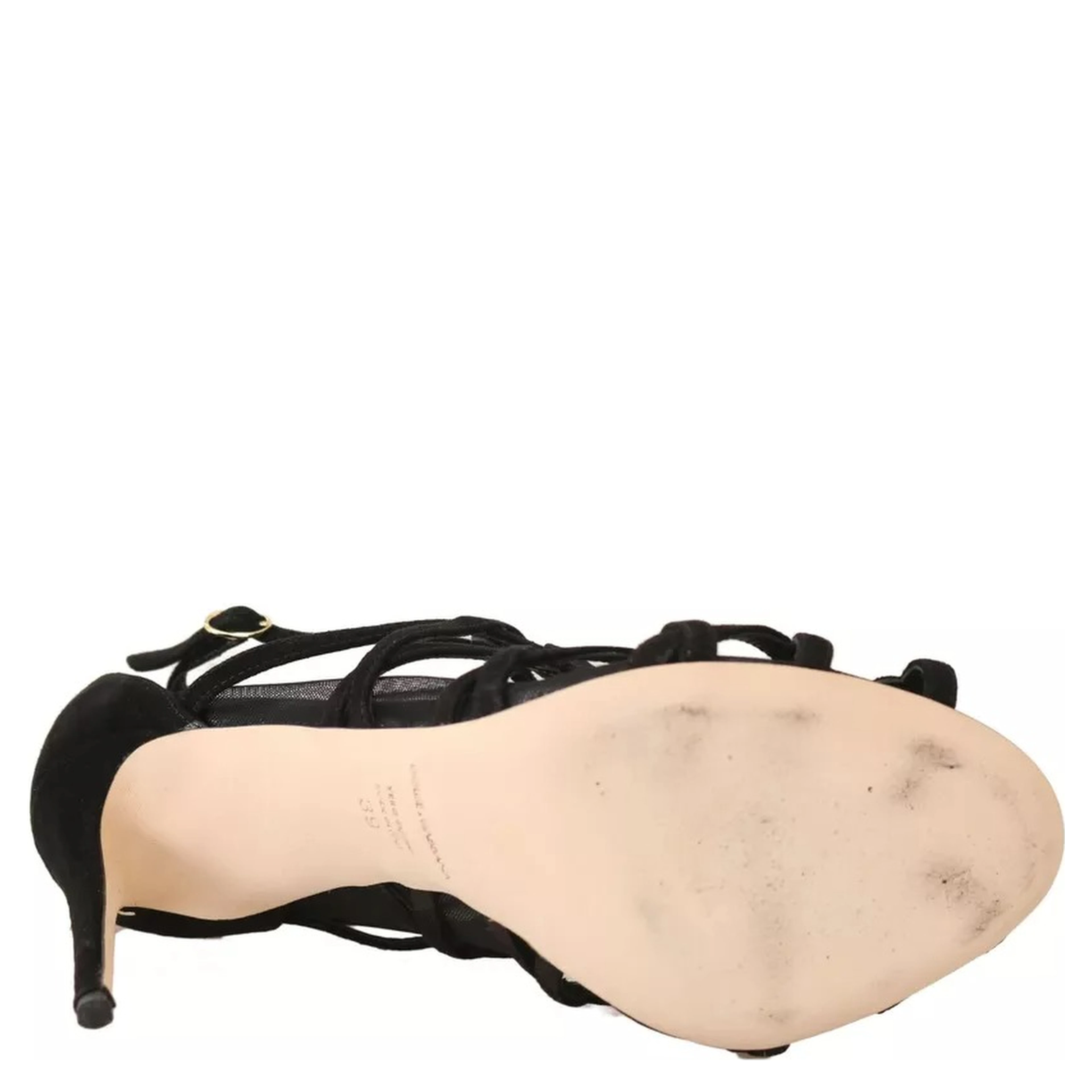 Black Suede Stilettos Booties Socks Shoes