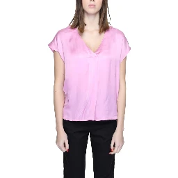 Multicolor Viscose Blouse