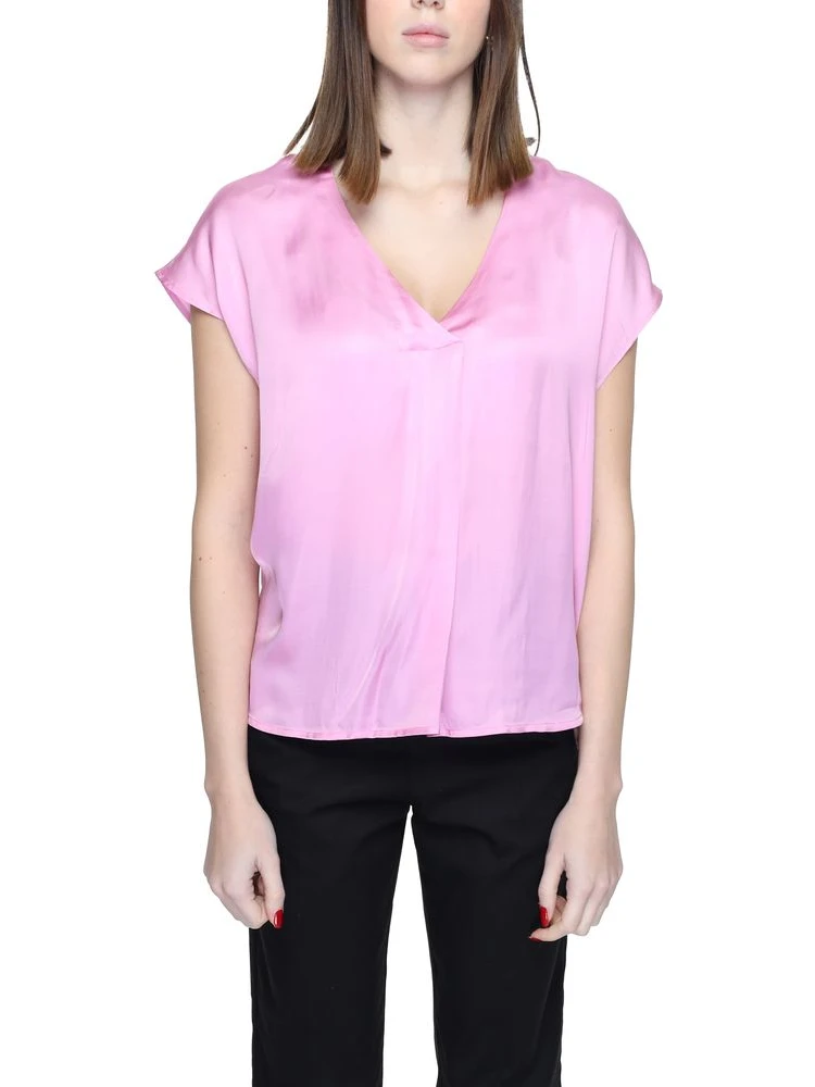 Multicolor Viscose Blouse