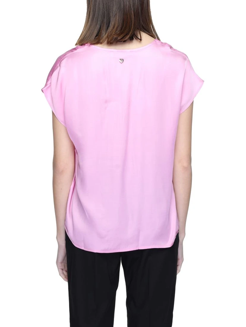 Multicolor Viscose Blouse
