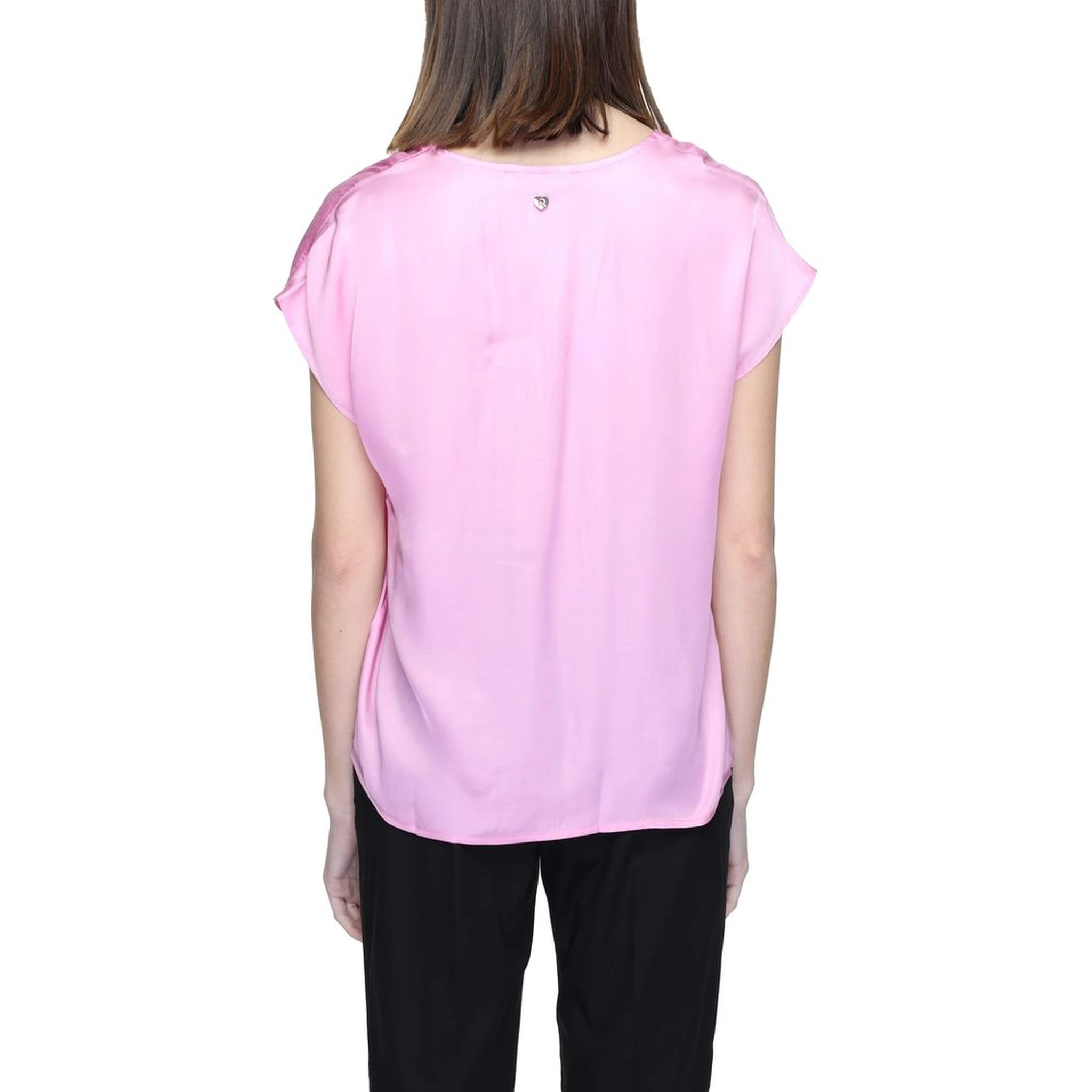 Multicolor Viscose Blouse