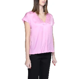 Multicolor Viscose Blouse