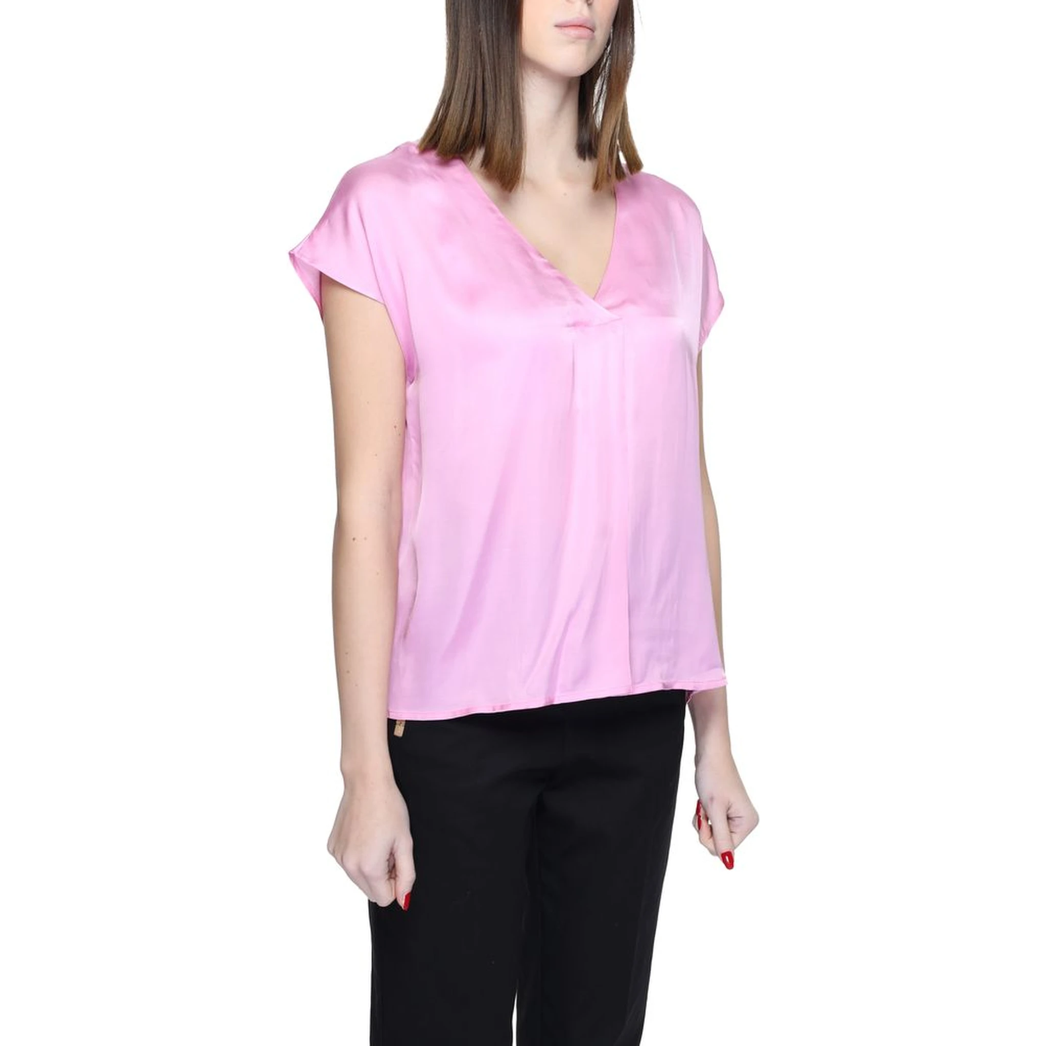 Multicolor Viscose Blouse