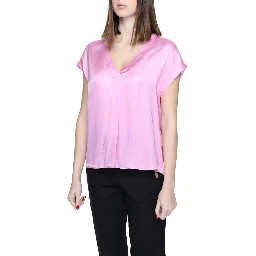 Multicolor Viscose Blouse