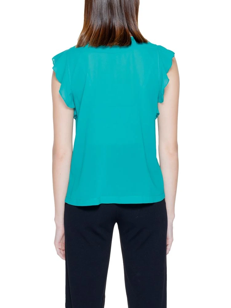 Green Polyester Blouse alternative