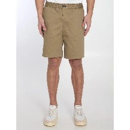 Cotton bermuda shorts