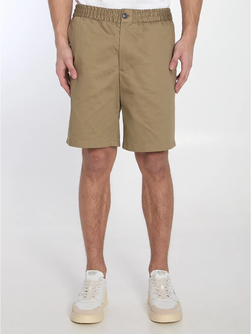 Cotton bermuda shorts