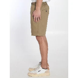 Cotton bermuda shorts