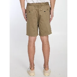 Cotton bermuda shorts