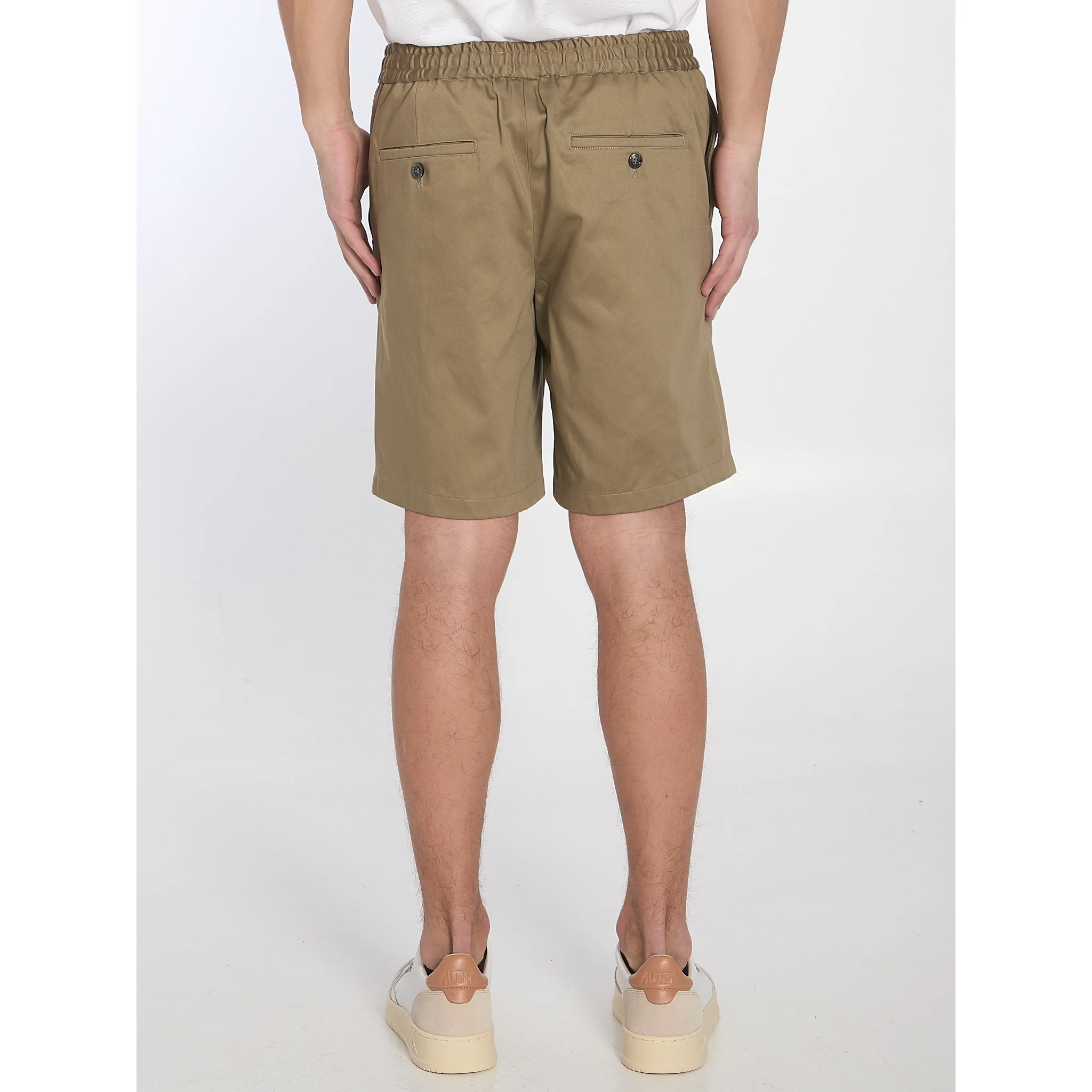 Cotton bermuda shorts
