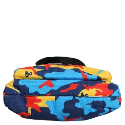 Multicolor Camouflage Nylon Shopping Tote Bag