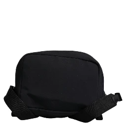 Black Neoprene Nylon DG Logo School Backpack Bag