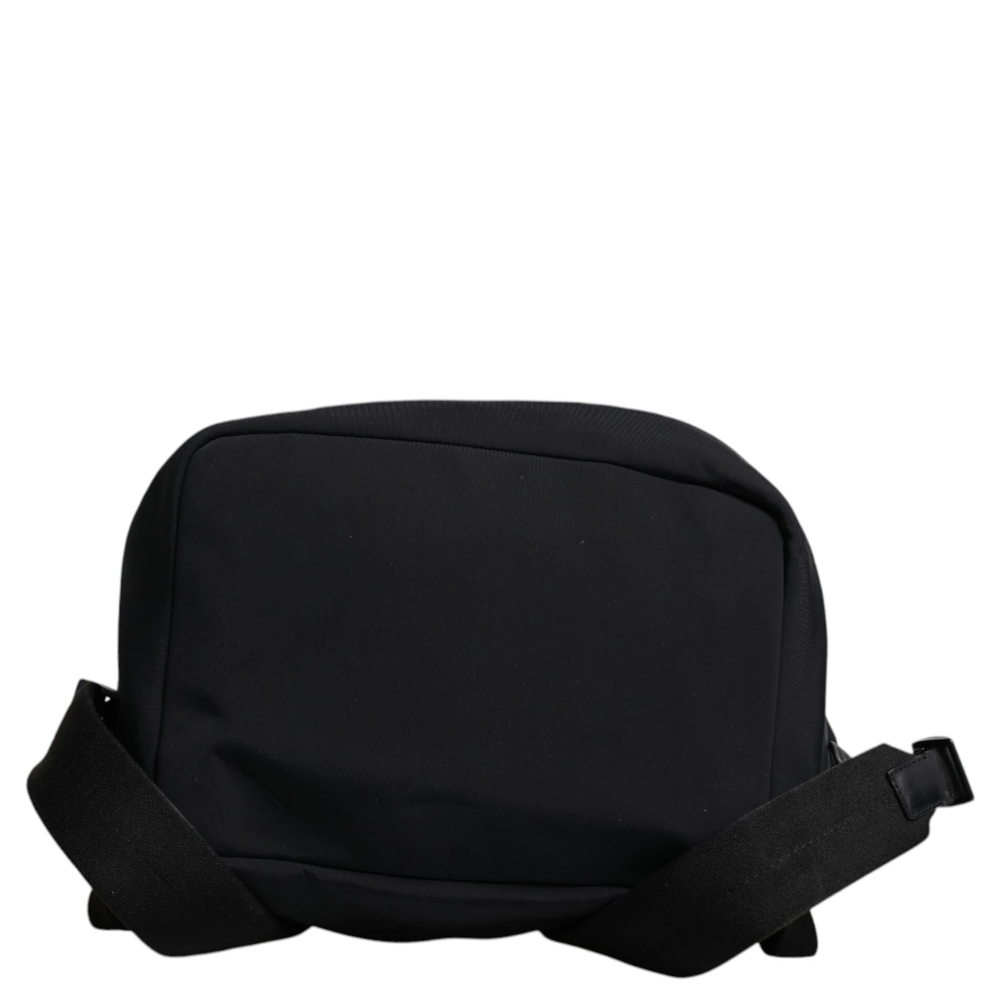 Black Neoprene Nylon DG Logo School Backpack Bag