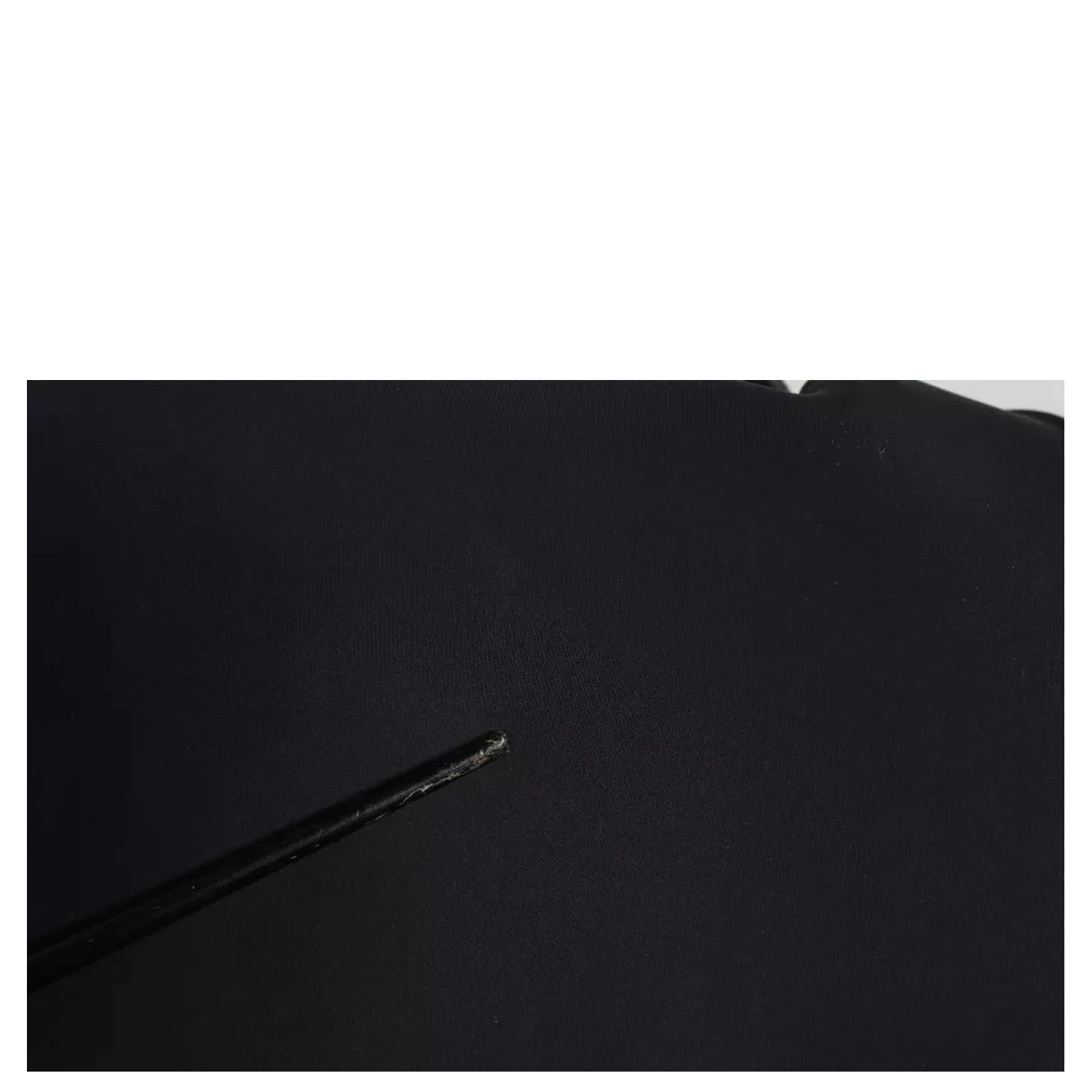 Black Neoprene Nylon DG Logo School Backpack Bag