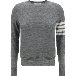 Gray Fleece Wool Sweatshirt