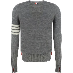 Gray Fleece Wool Sweatshirt
