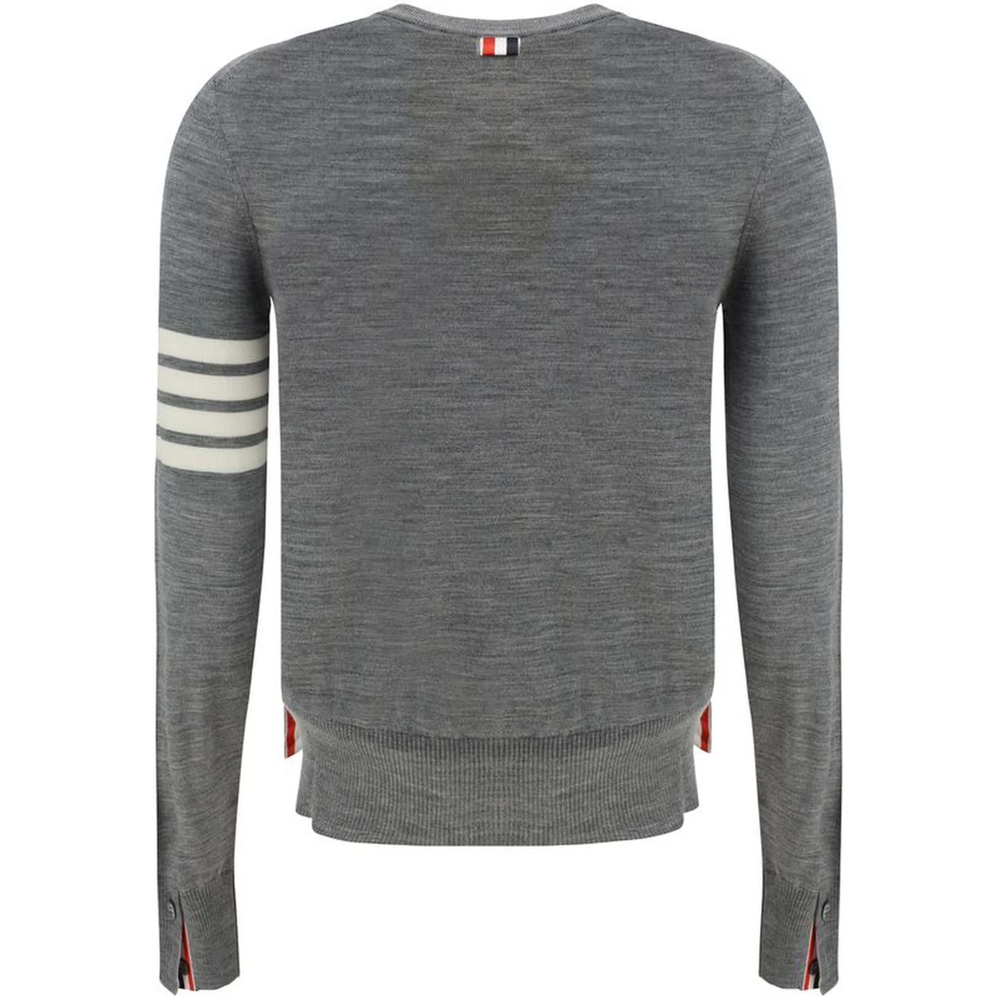 Gray Fleece Wool Sweatshirt