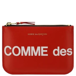 Red Calf Leather Bos Taurus Wallet