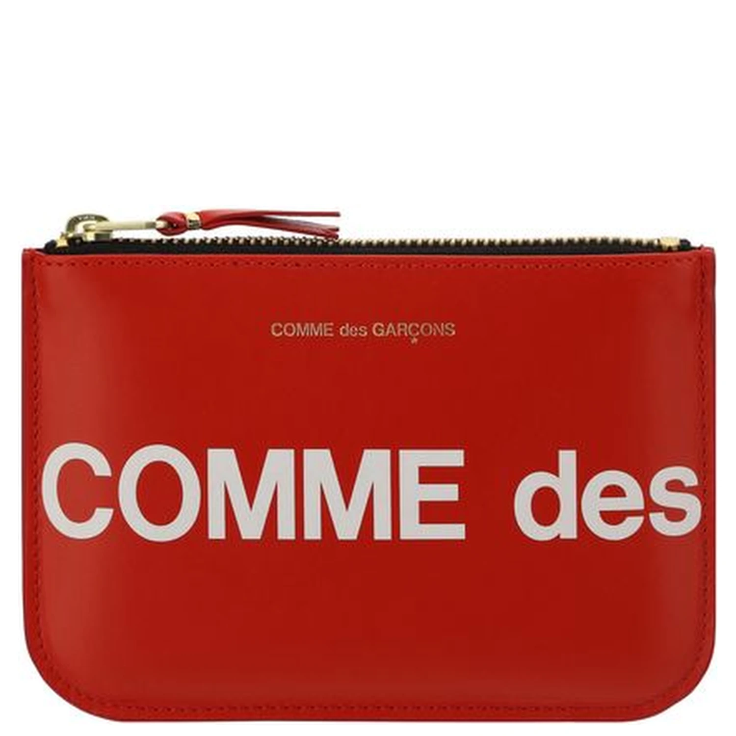 Red Calf Leather Bos Taurus Wallet