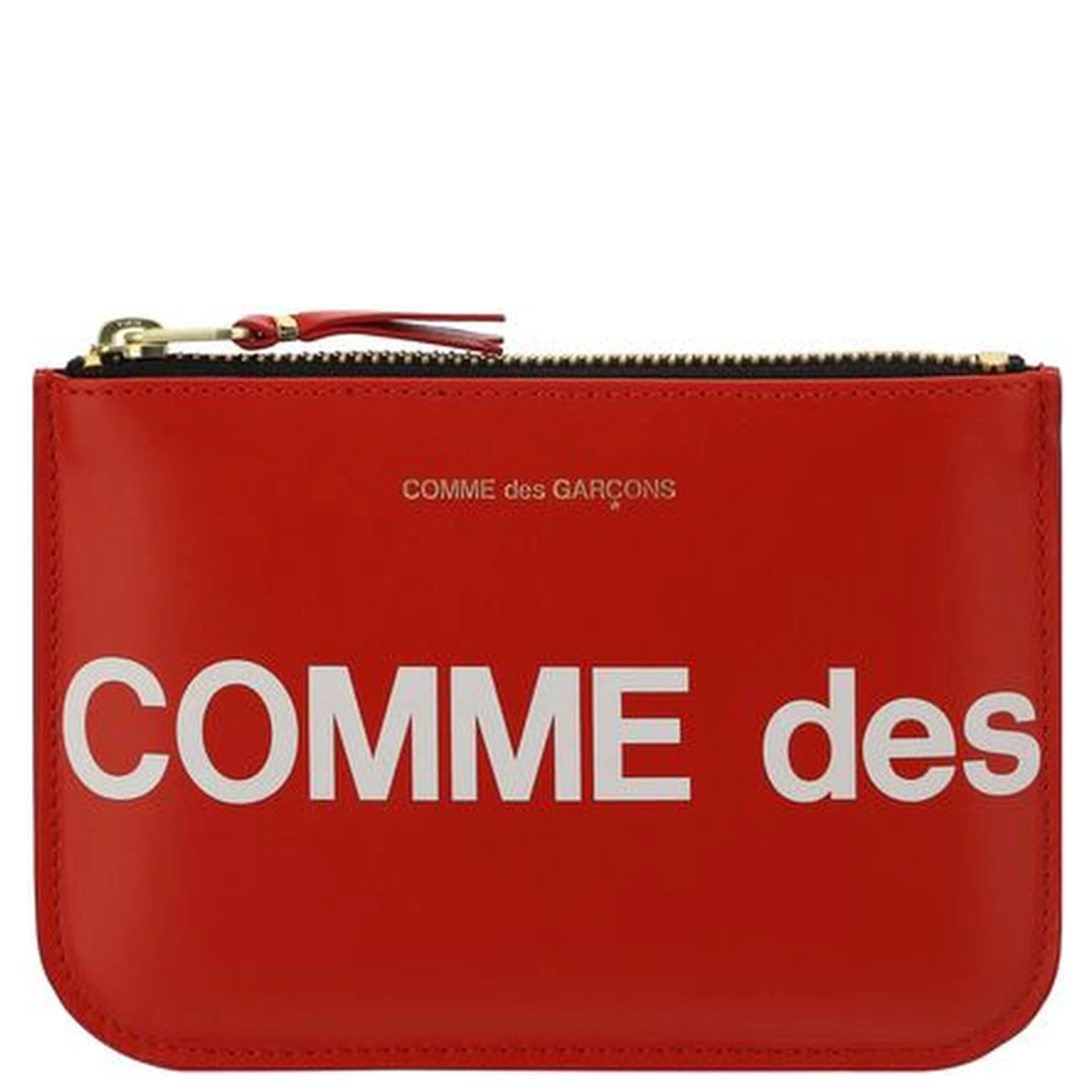 Red Calf Leather Bos Taurus Wallet