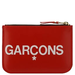 Red Calf Leather Bos Taurus Wallet