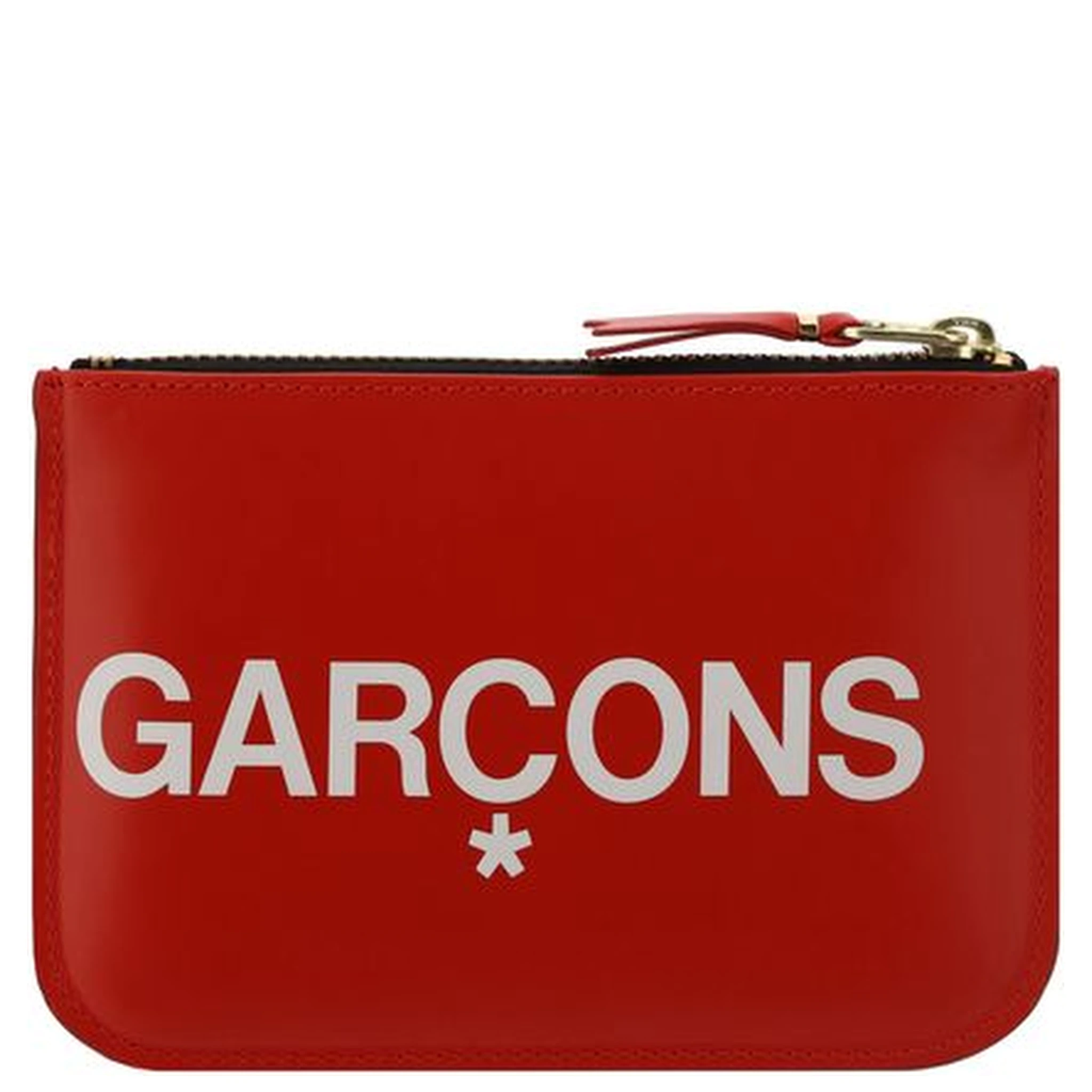 Red Calf Leather Bos Taurus Wallet