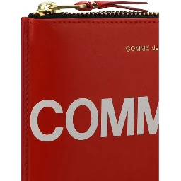 Red Calf Leather Bos Taurus Wallet