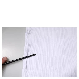 White Cotton Sleeveless Round Neck Tank T-shirt