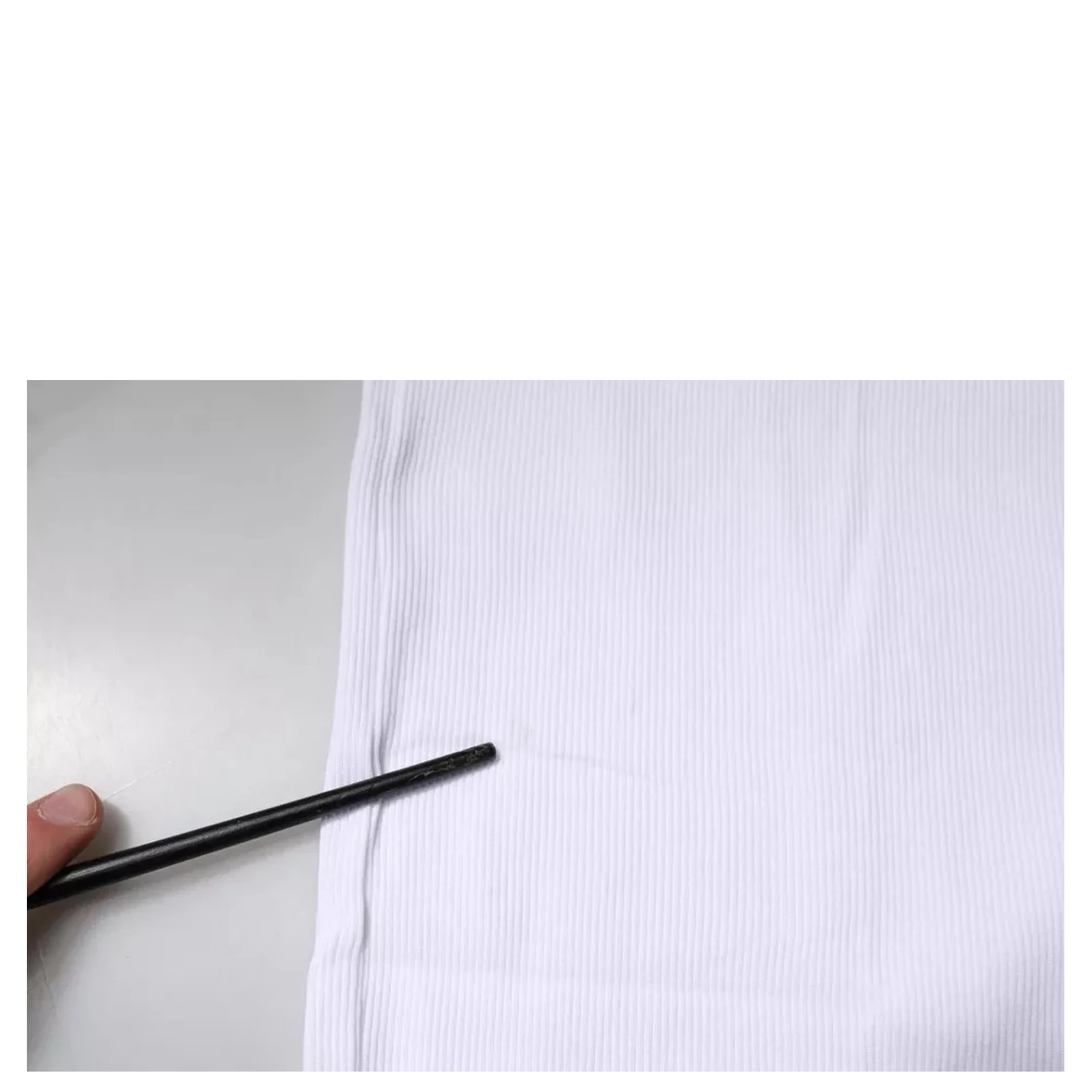 White Cotton Sleeveless Round Neck Tank T-shirt